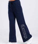 Script Wide Leg Jogger