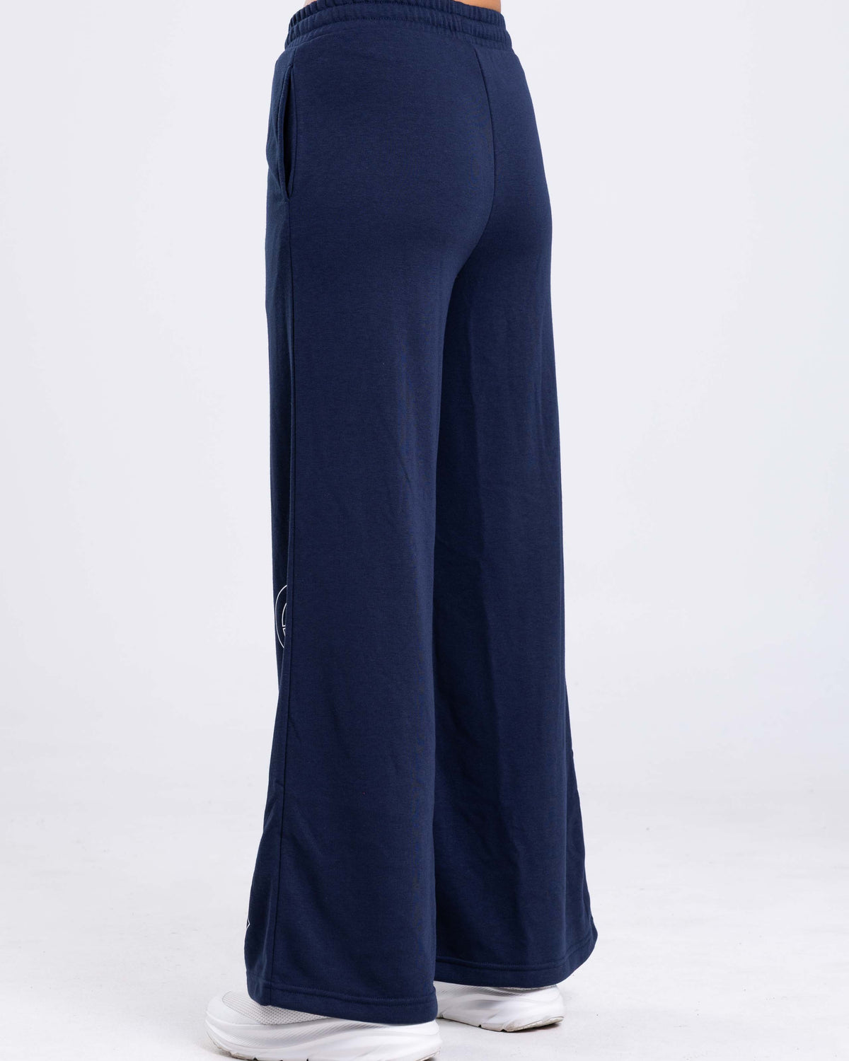 Script Wide Leg Jogger