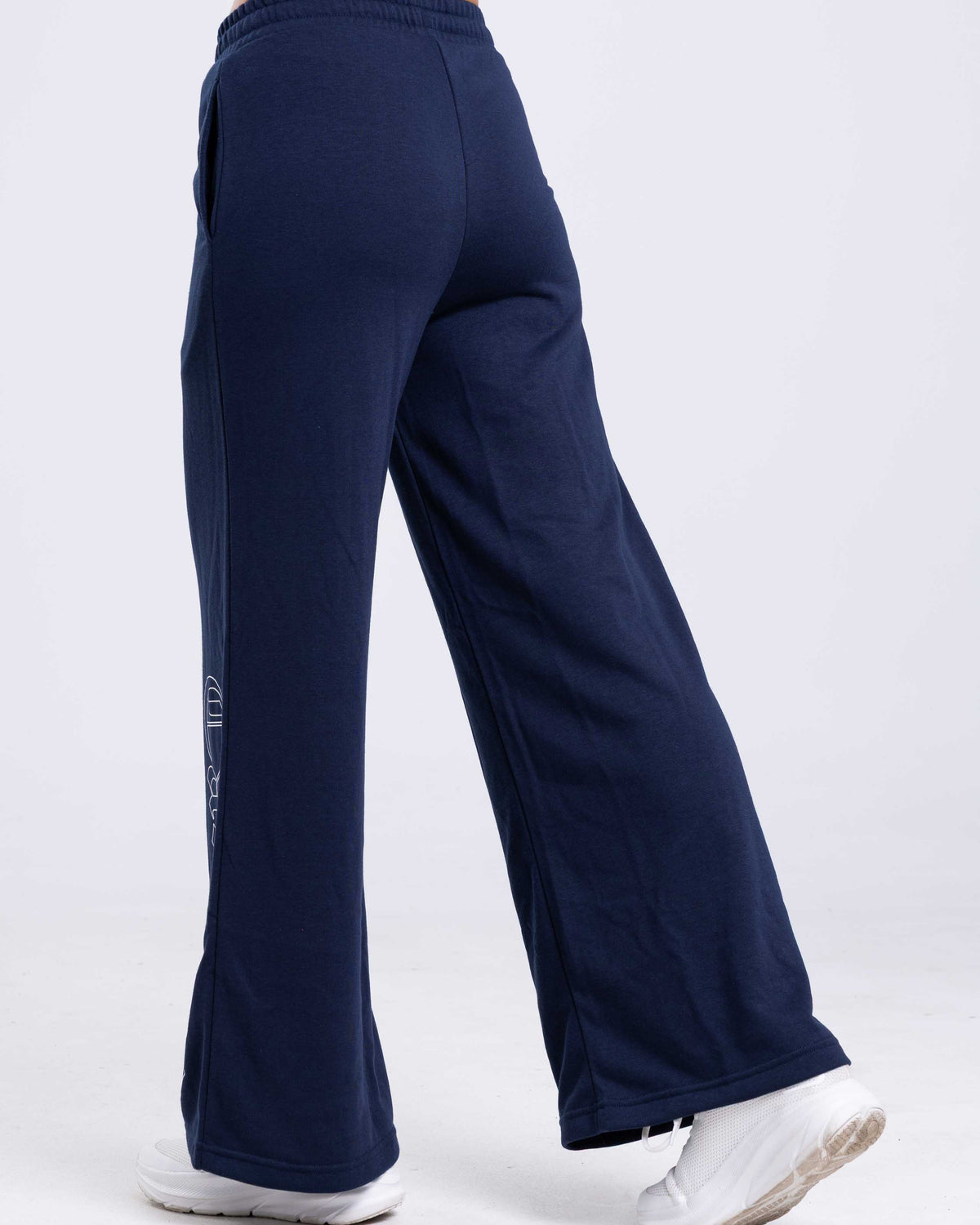 Script Wide Leg Jogger