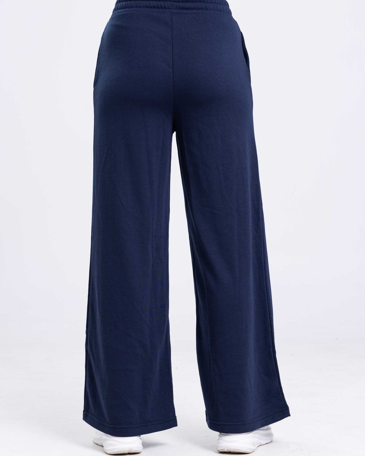 Script Wide Leg Jogger