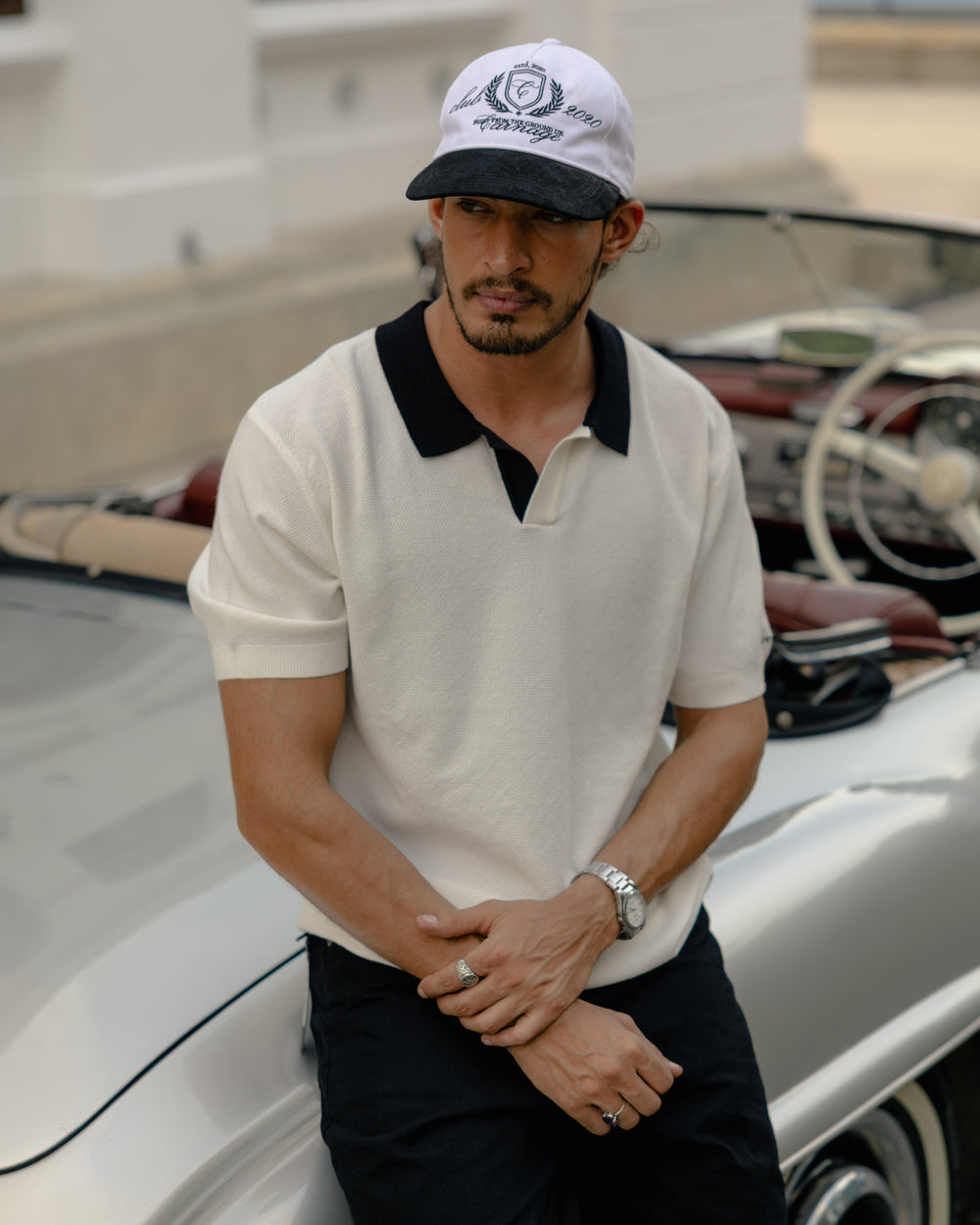 Urban Monaco Knit Polo