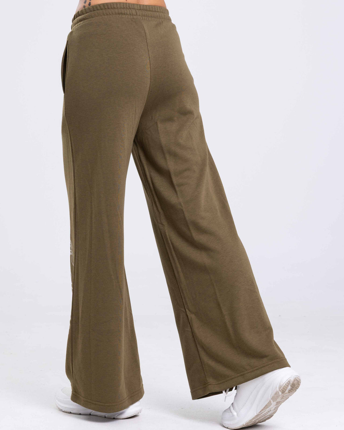 Script Wide Leg Jogger
