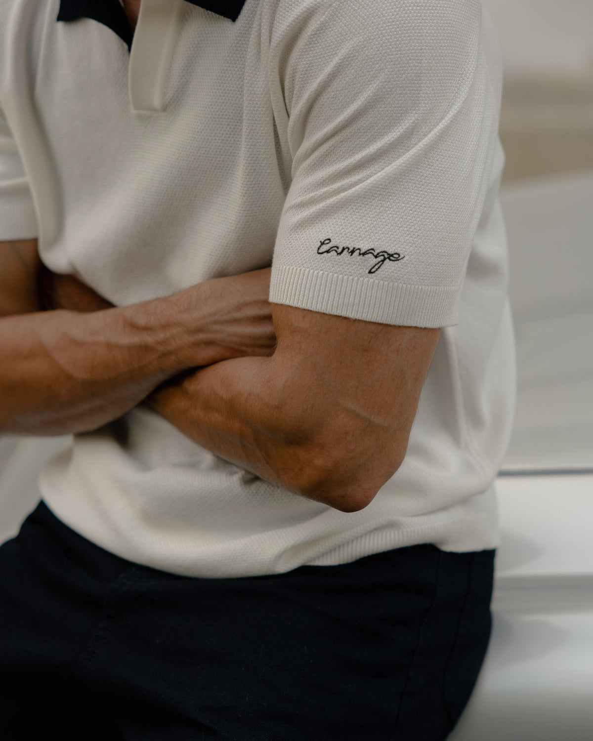 Urban Monaco Knit Polo