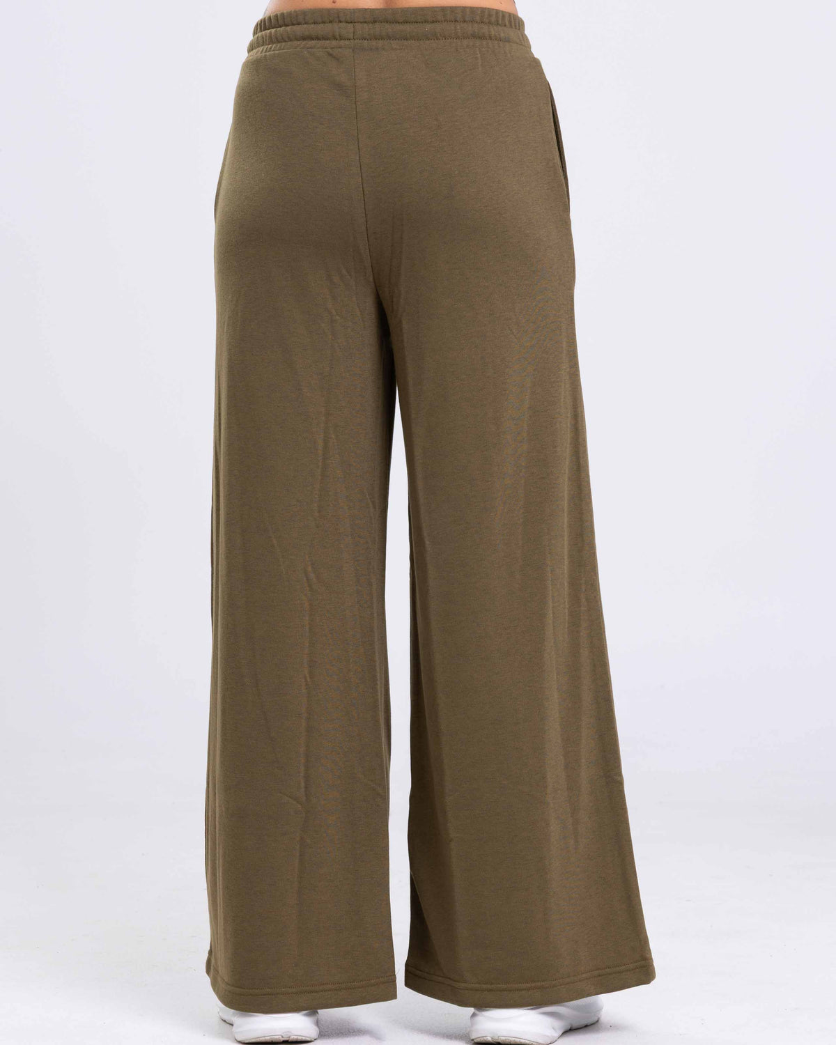 Script Wide Leg Jogger