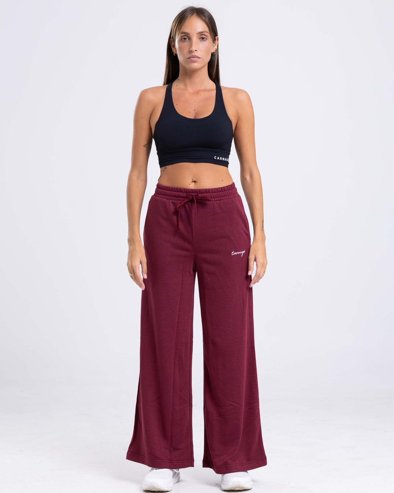 Signature Wide Leg Jogger