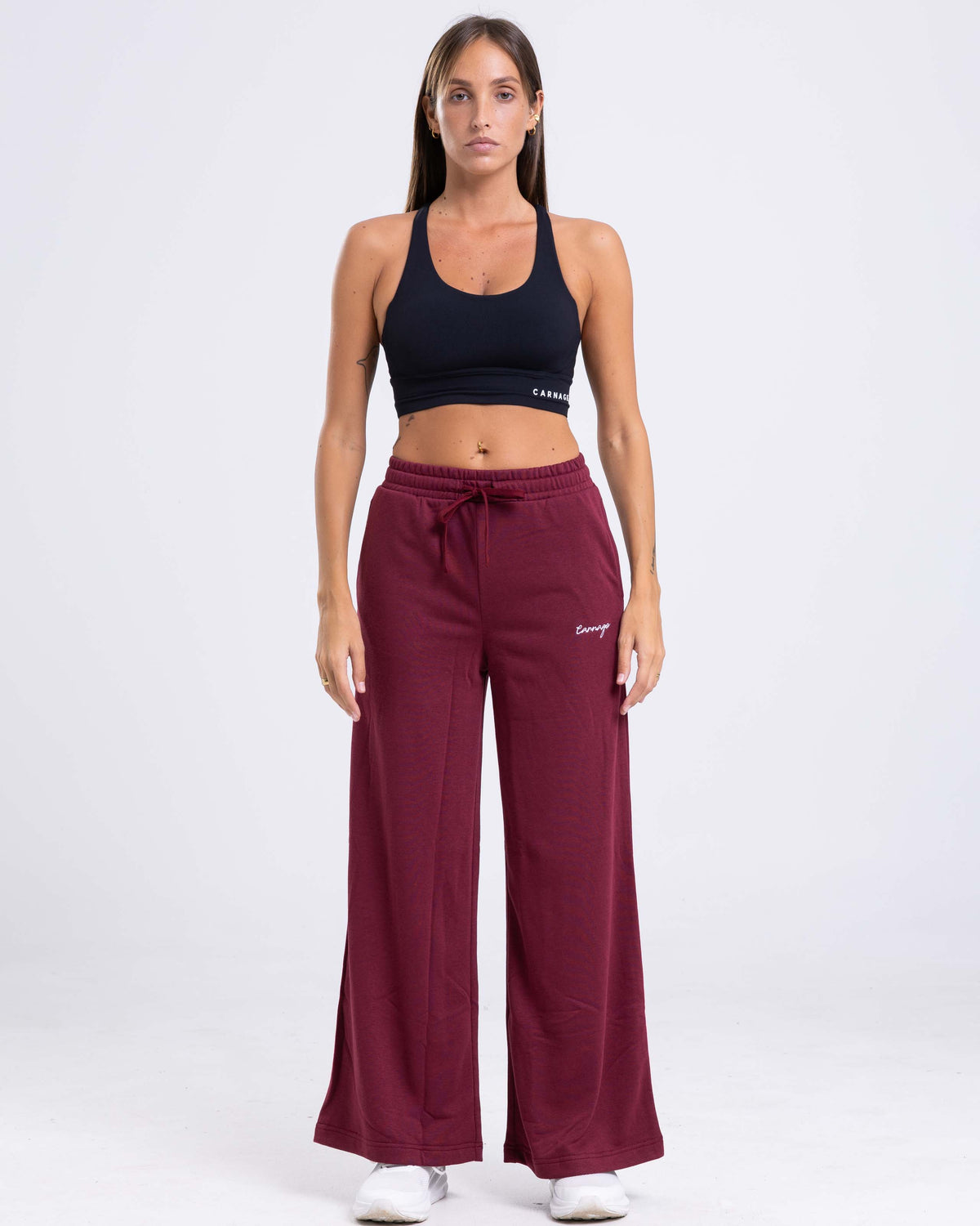Signature Wide Leg Jogger