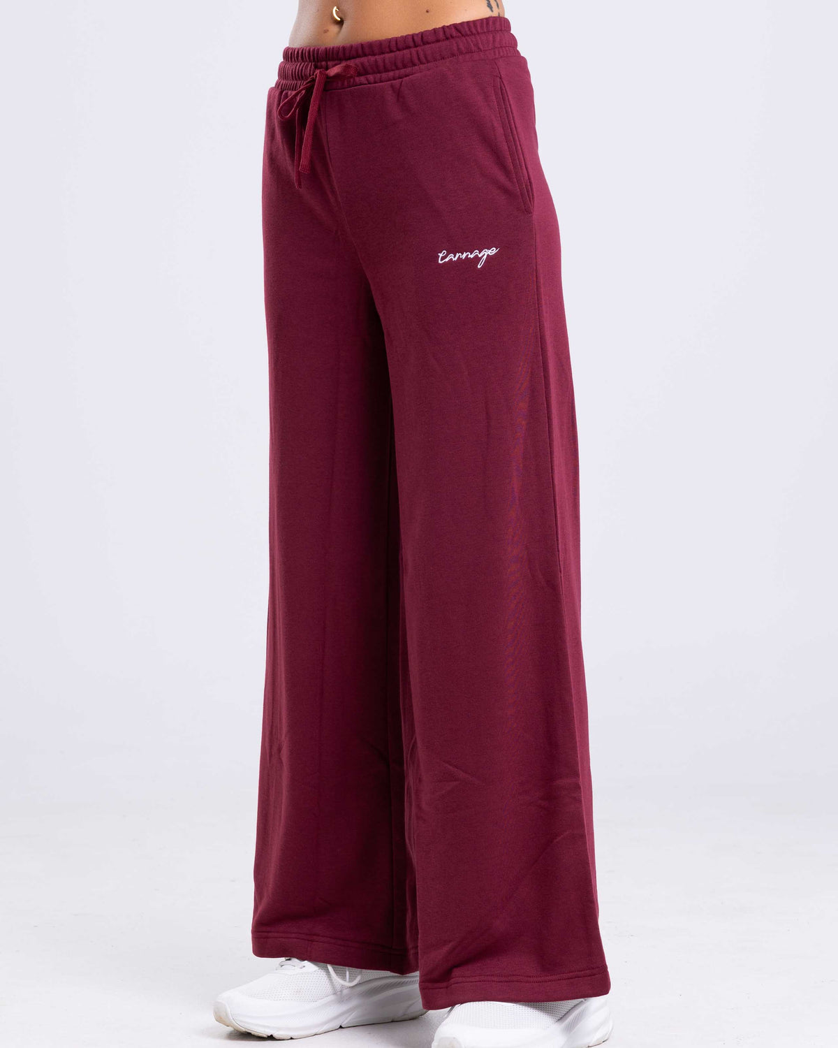 Signature Wide Leg Jogger