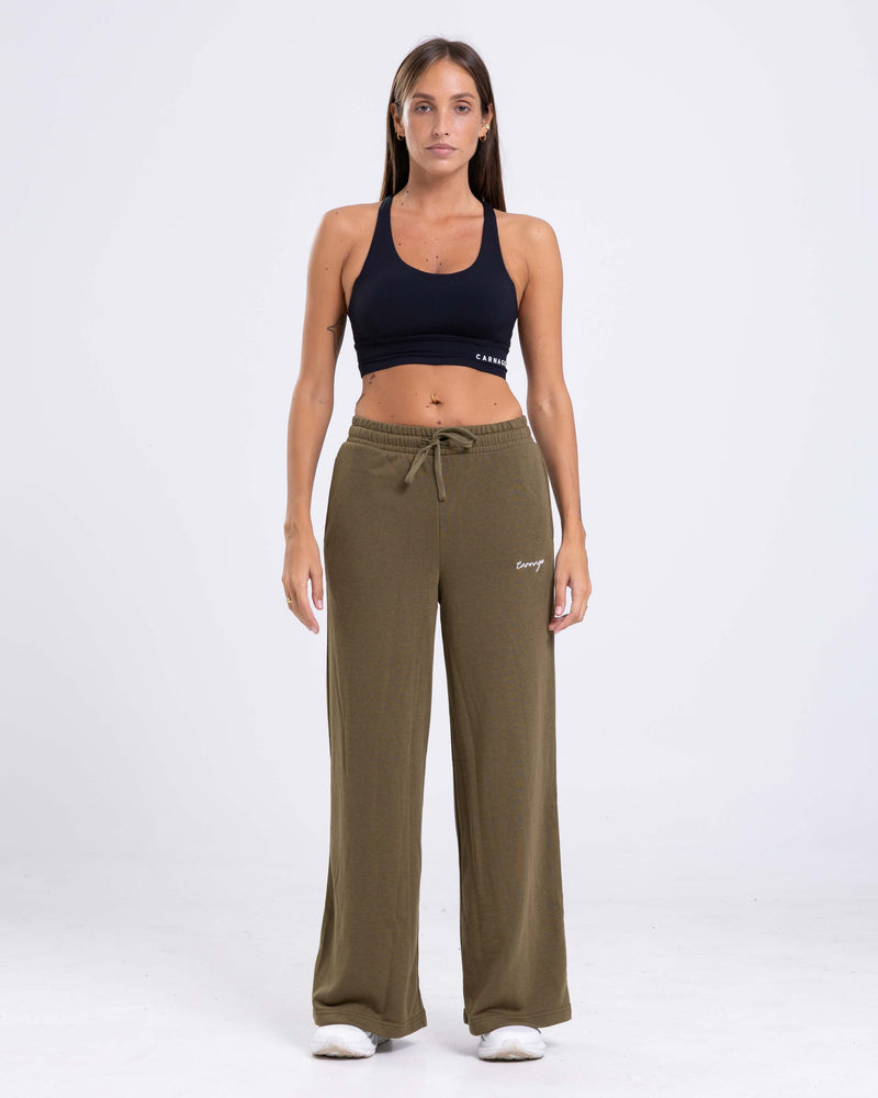 Signature Wide Leg Jogger