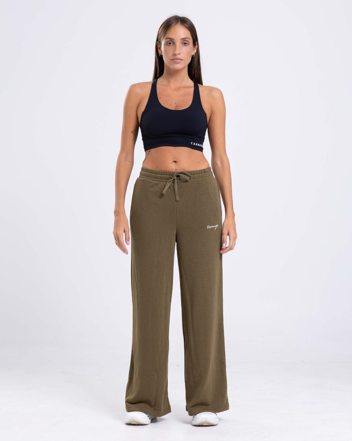 Signature Wide Leg Jogger