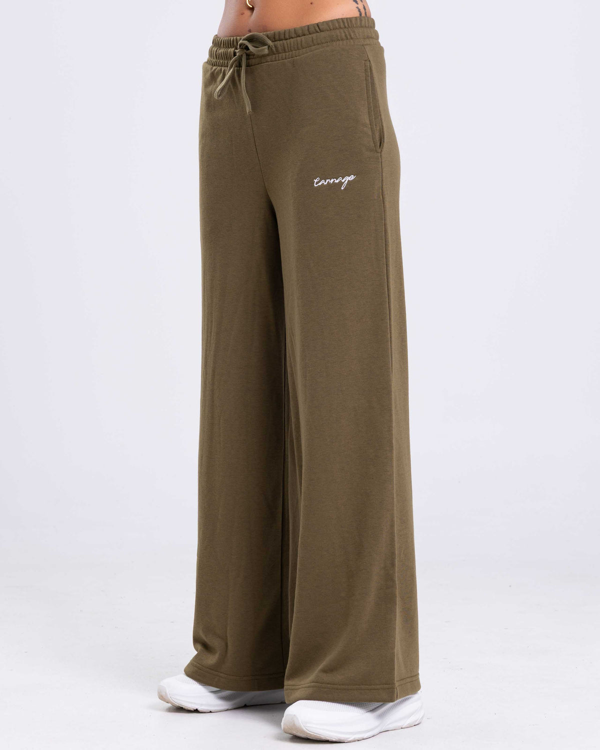 Signature Wide Leg Jogger