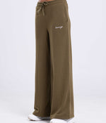 Signature Wide Leg Jogger