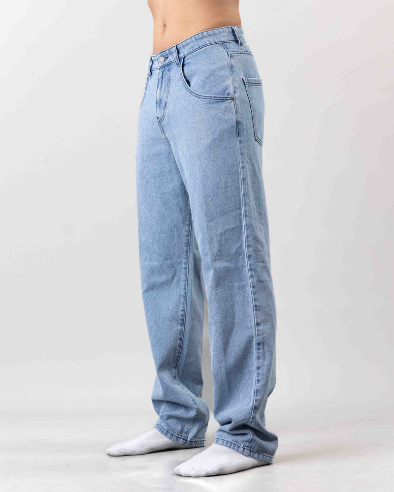 Classic Wide Leg Denim