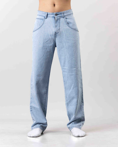 Classic Wide Leg Denim