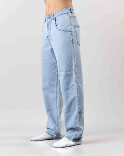 Classic Wide Leg Denim