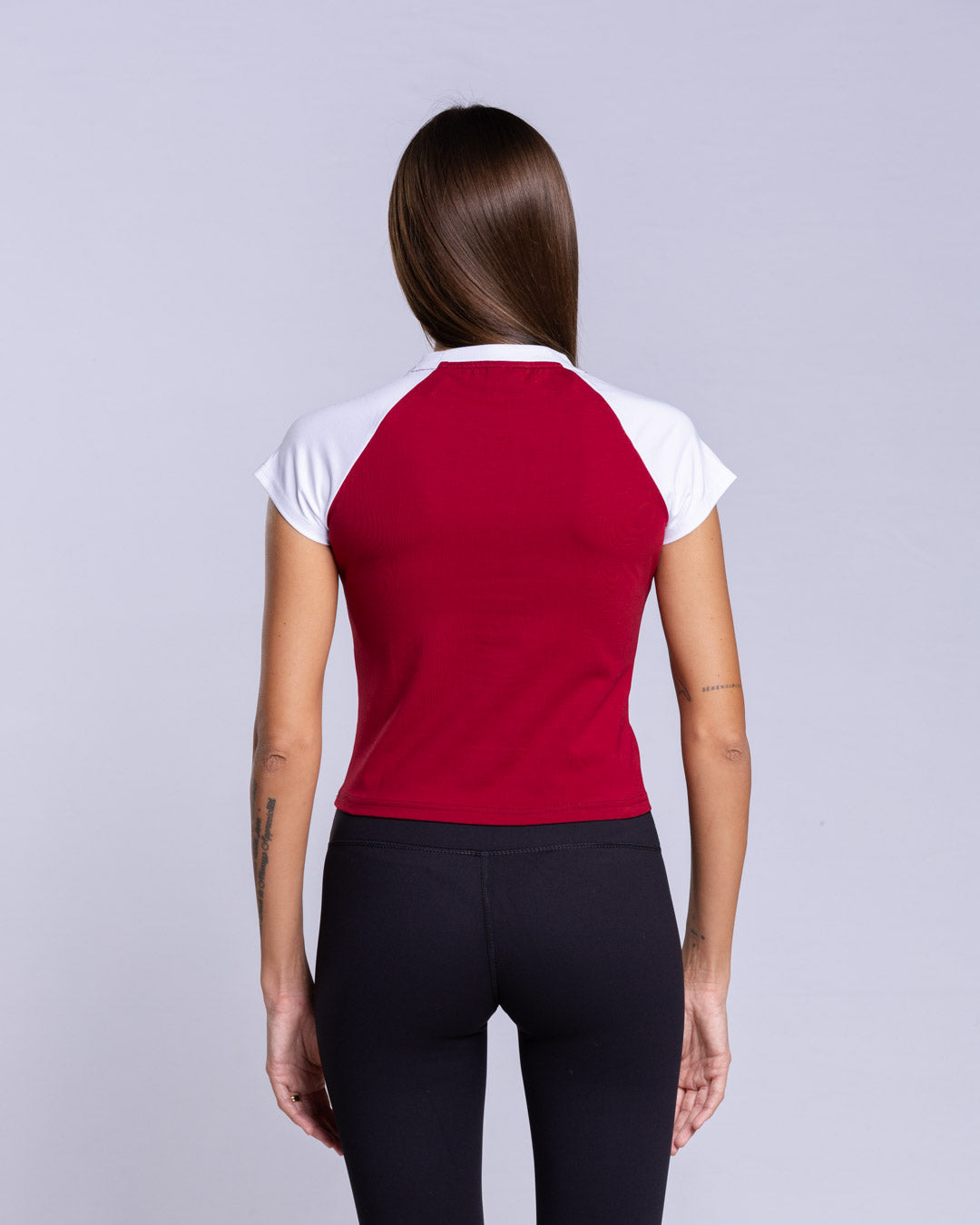 LeagueRun Baby Tee