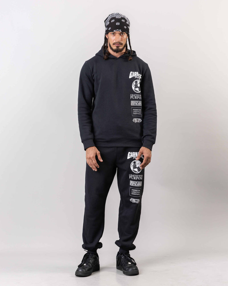 Globe Stride Hoodie