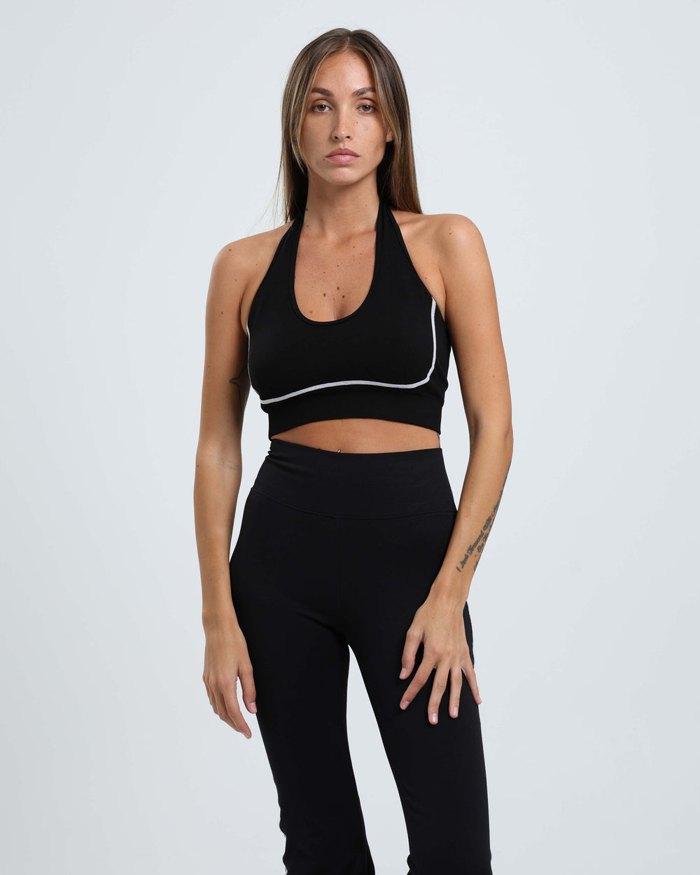 Seamless Halter Sports Bra