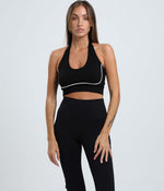Seamless Halter Sports Bra