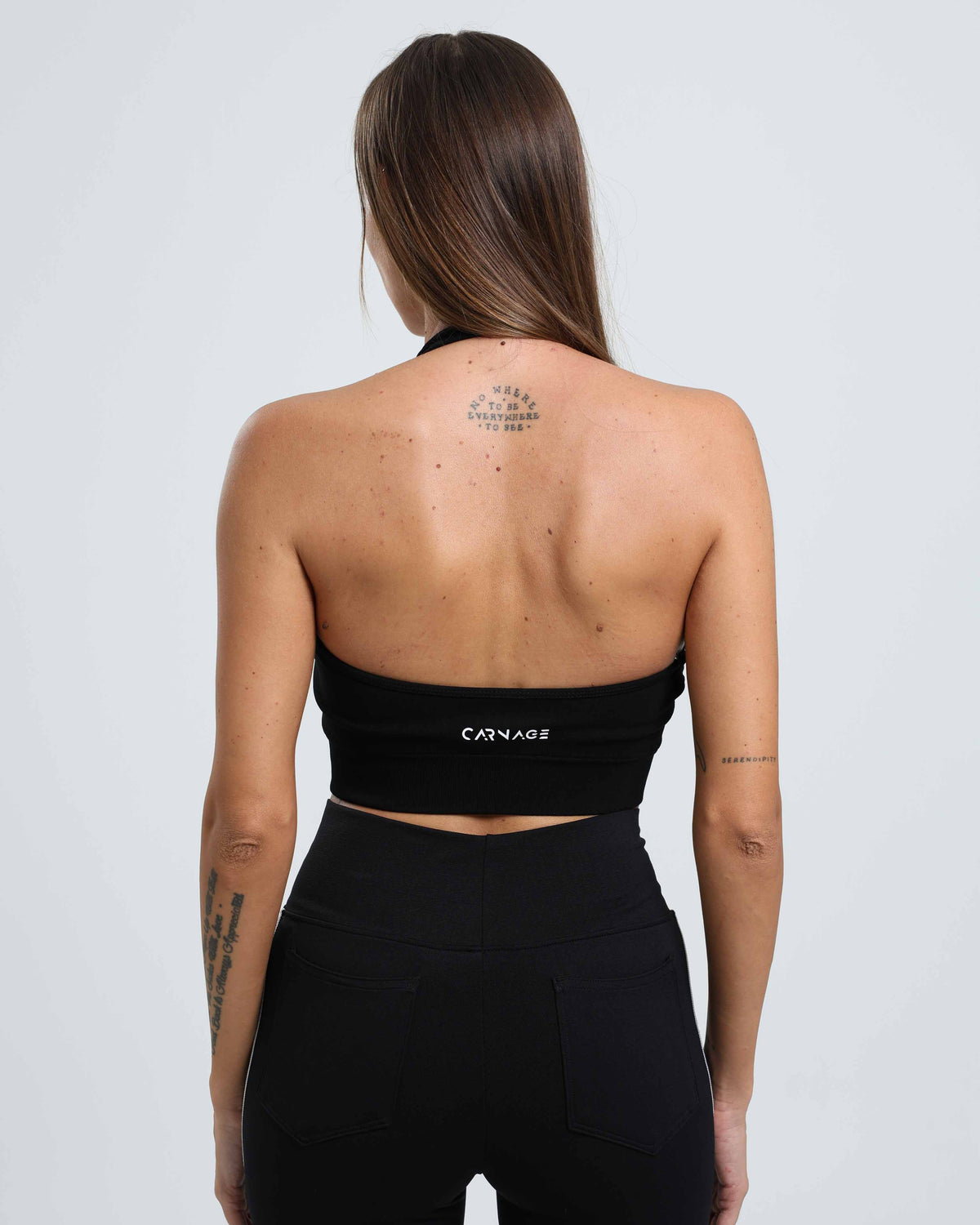 Seamless Halter Sports Bra