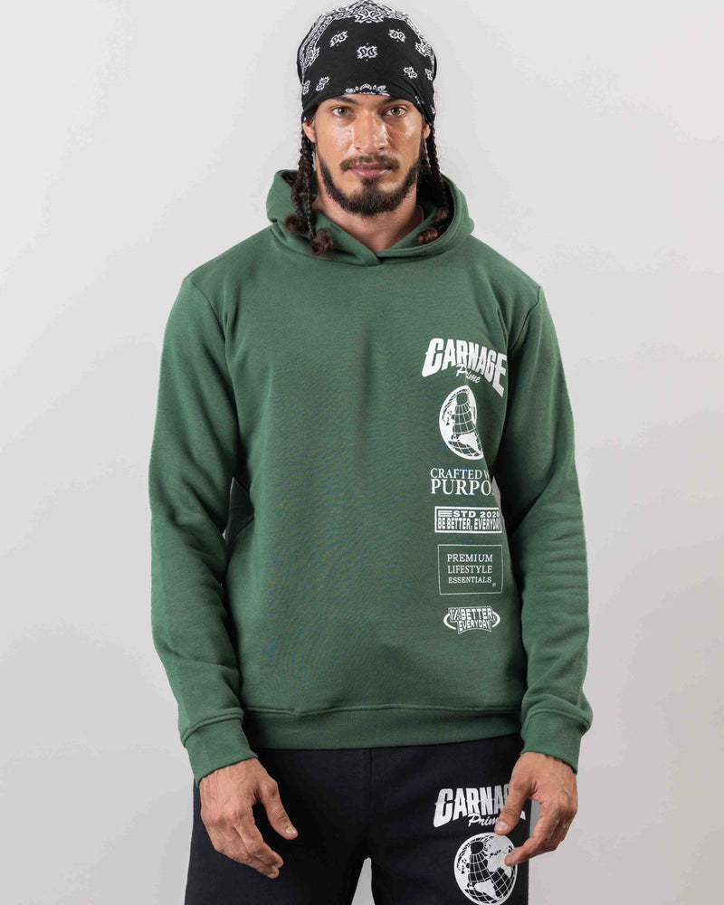 Globe Stride Hoodie