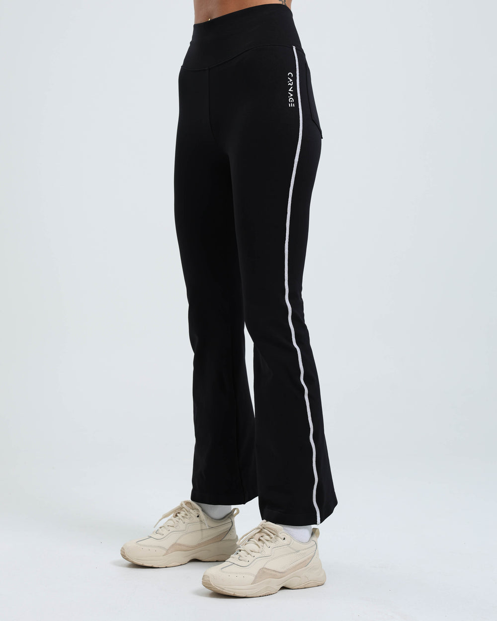 Seamless Bell Bottom Jegging