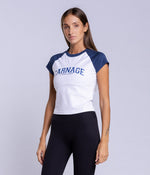 LeagueRun Baby Tee