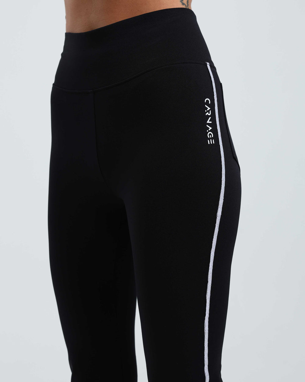 Seamless Bell Bottom Jegging