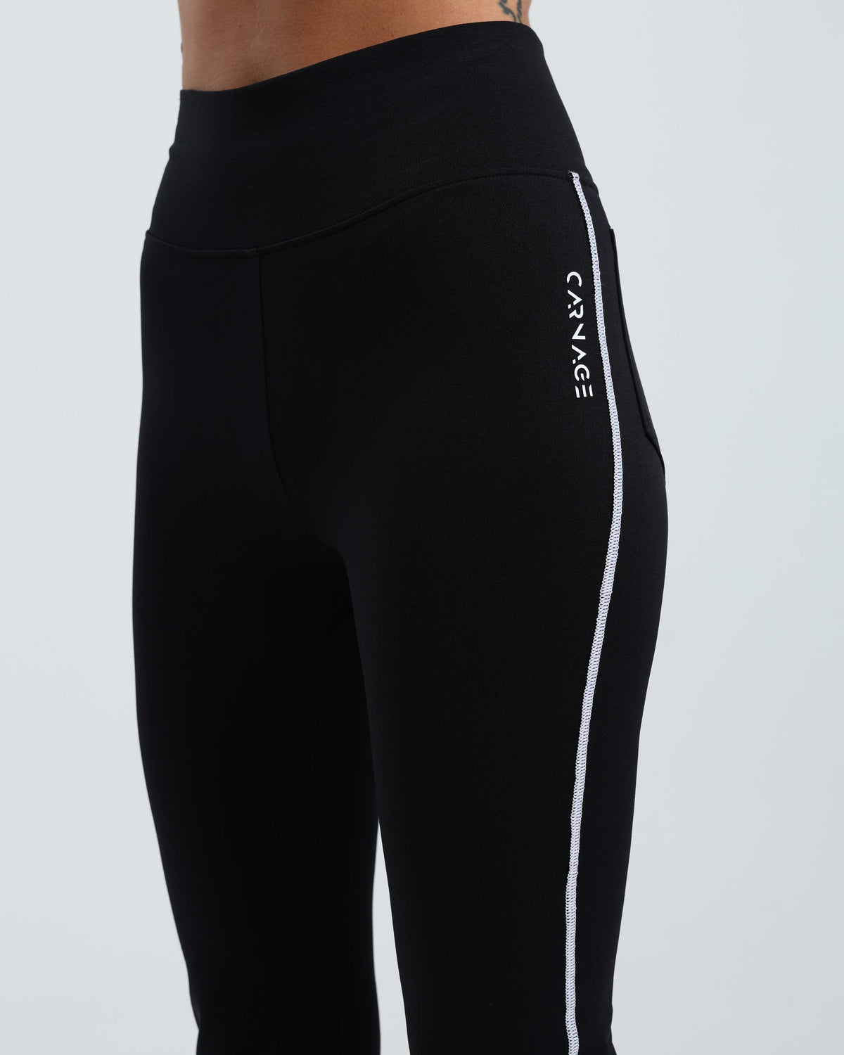 Seamless Bell Bottom Jegging