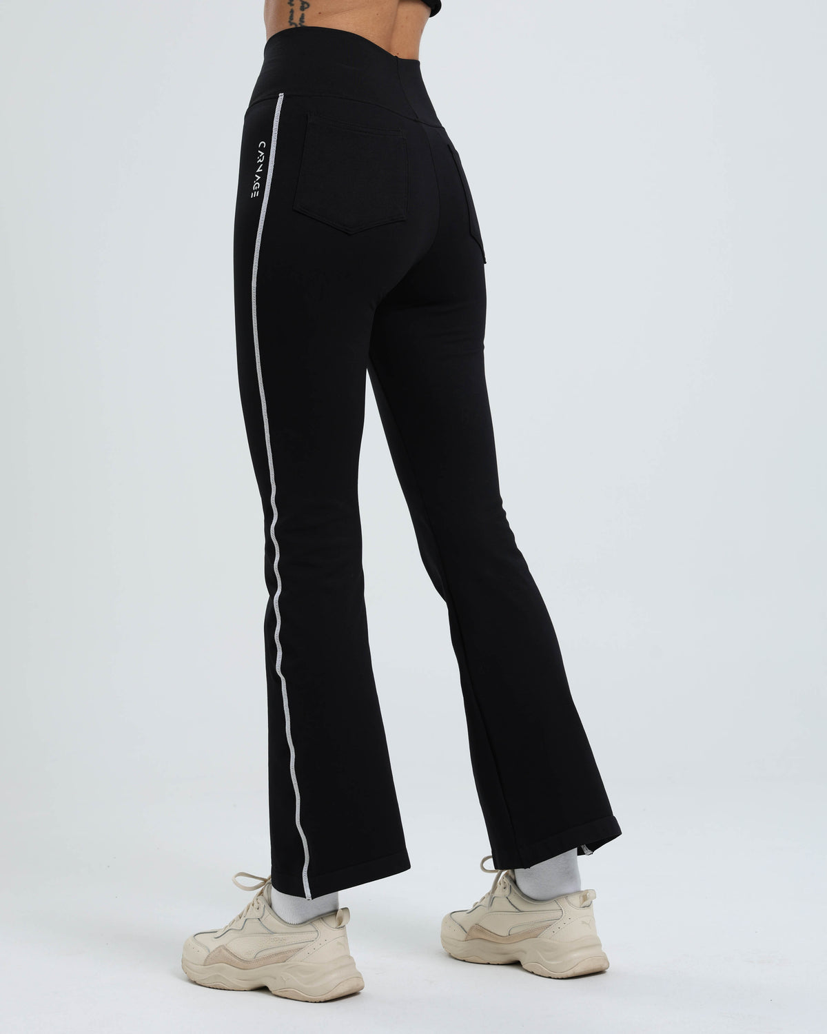 Seamless Bell Bottom Jegging