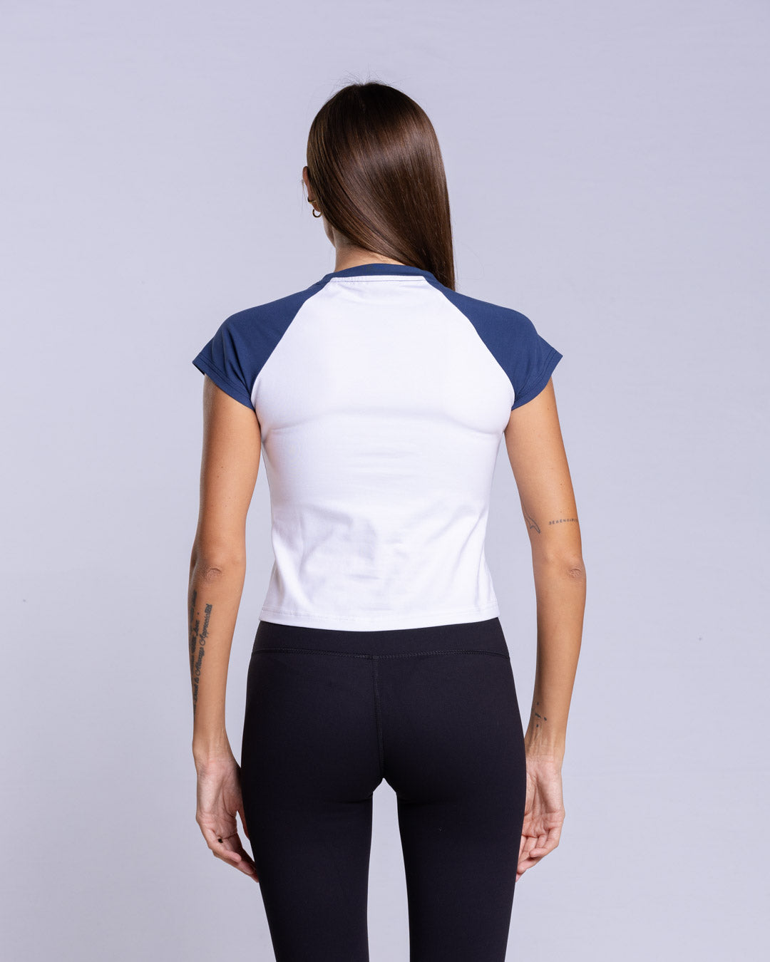 LeagueRun Baby Tee