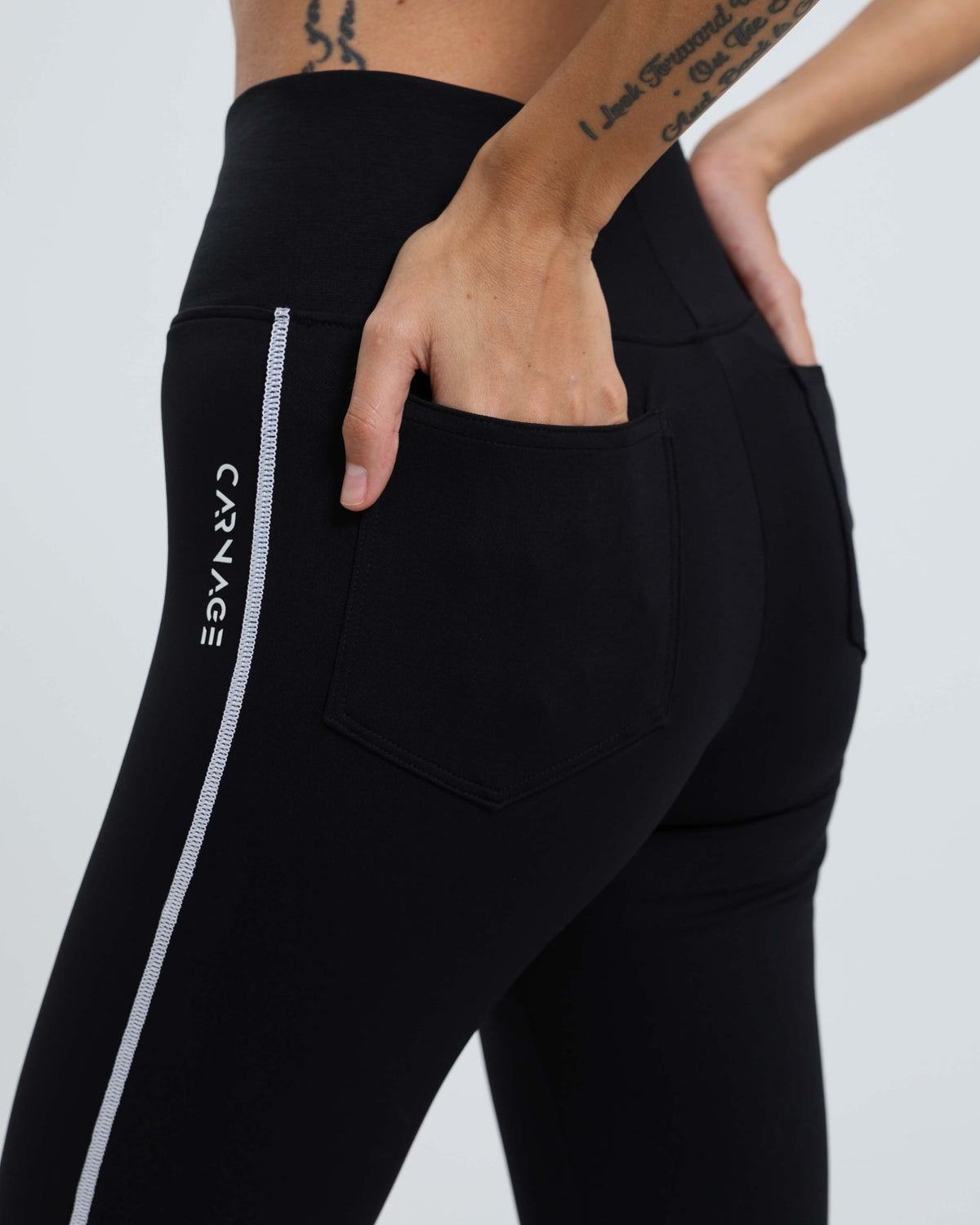 Seamless Bell Bottom Jegging