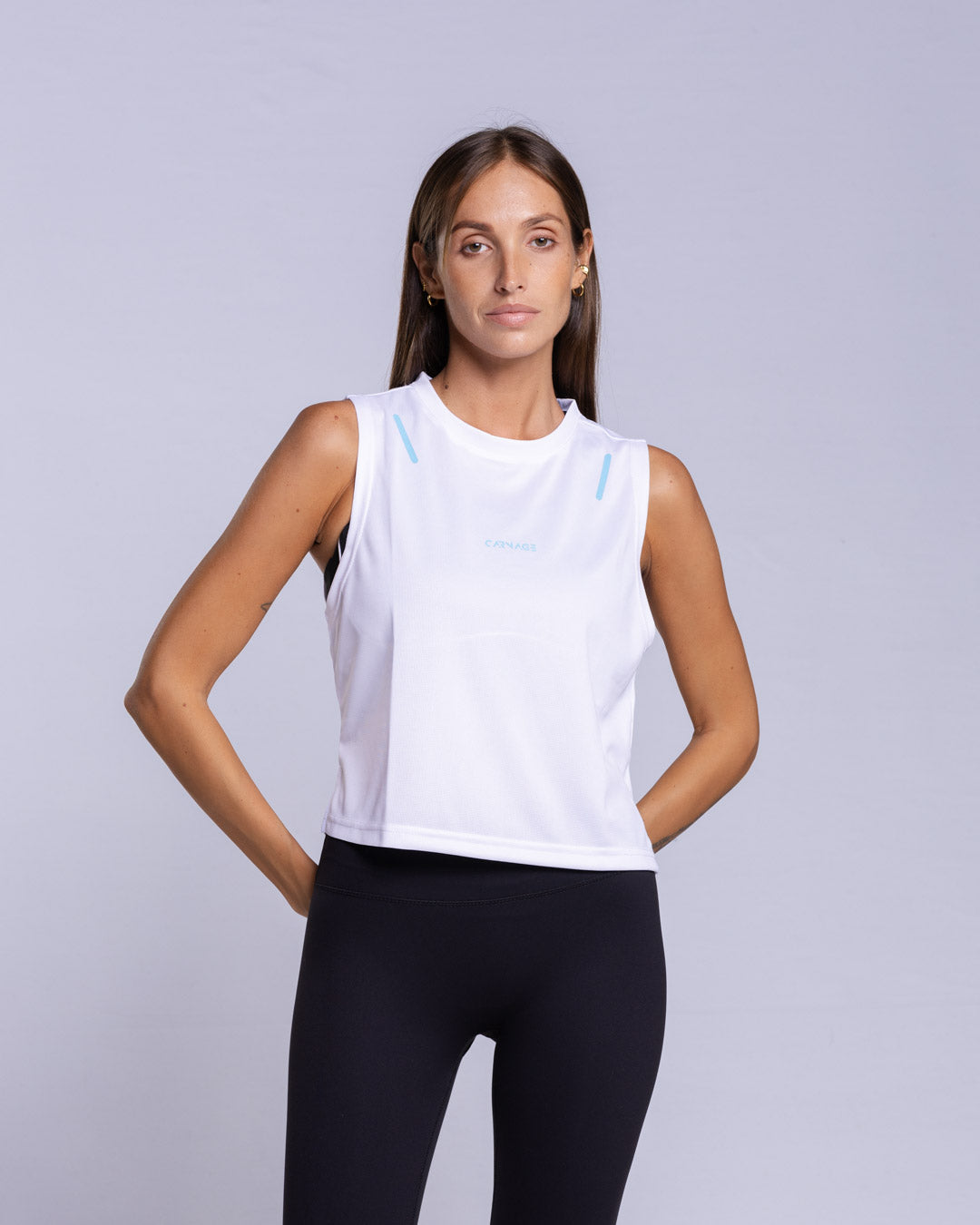 Lumen Crop Tank