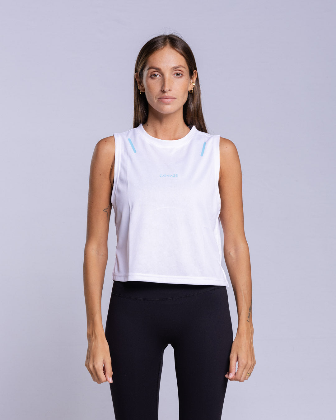 Lumen Crop Tank