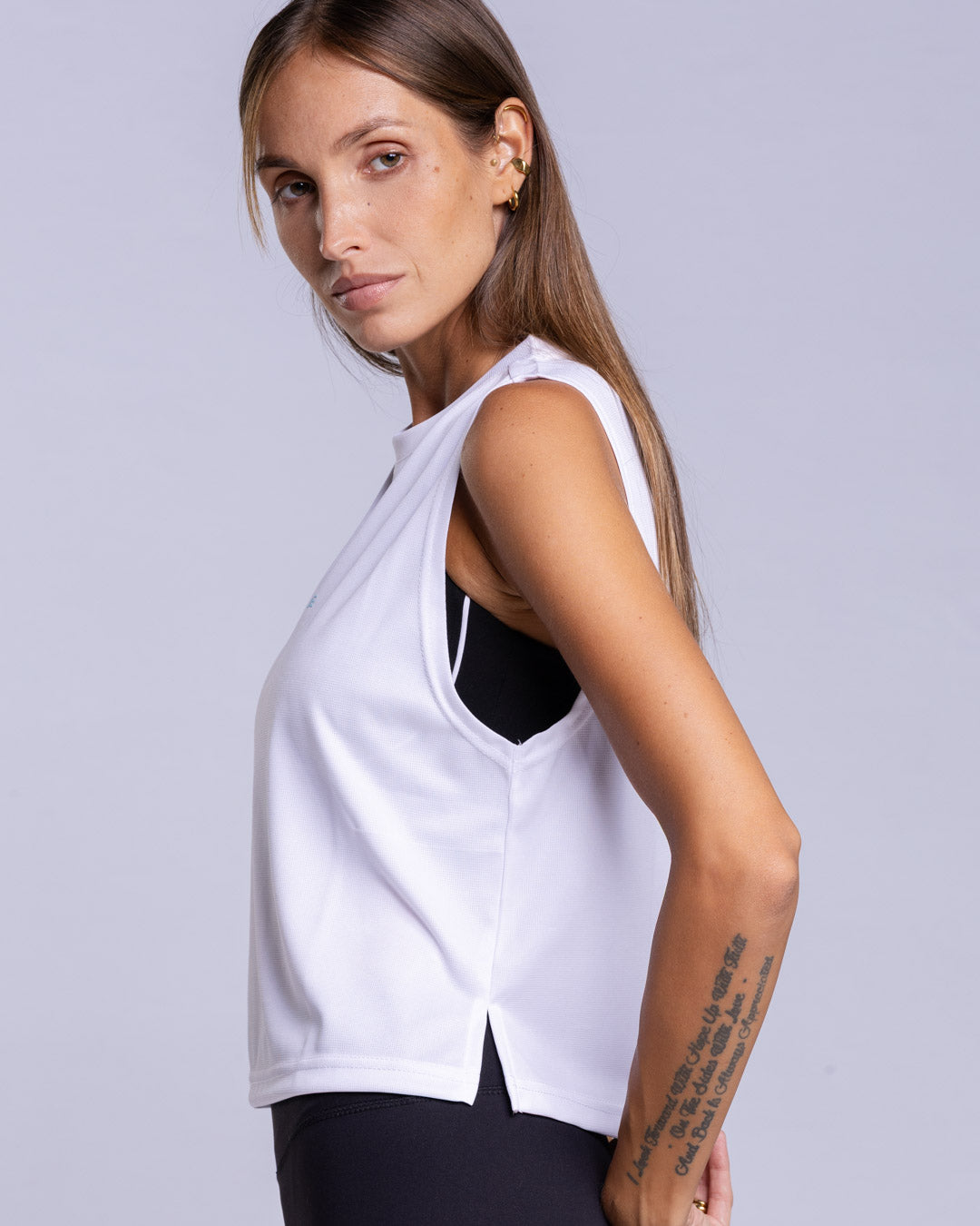 Lumen Crop Tank