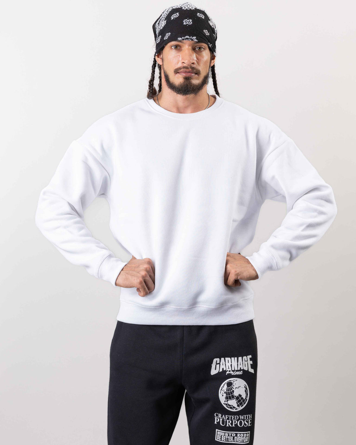 Globe Stride Sweat Shirt - Unisex