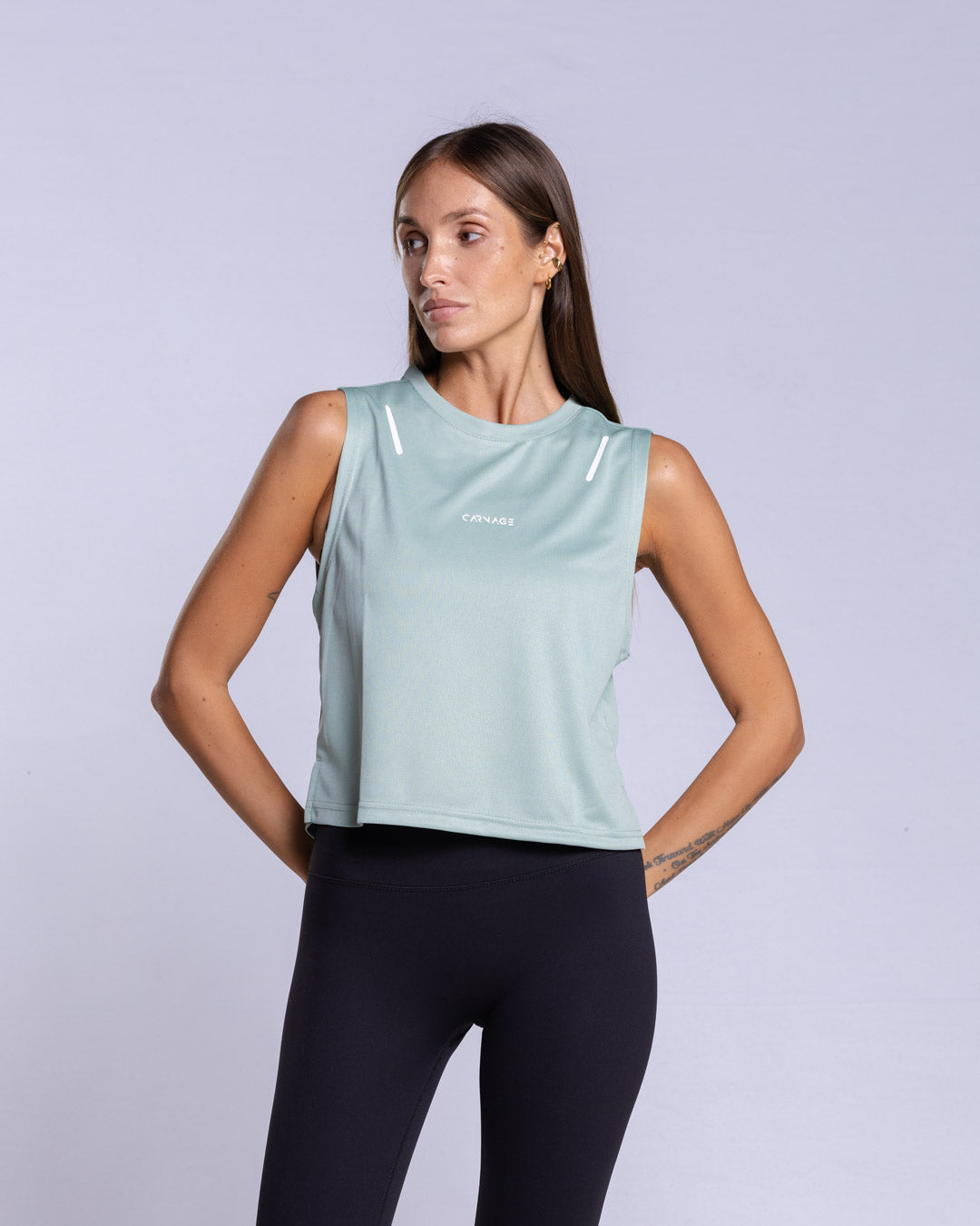 Lumen Crop Tank