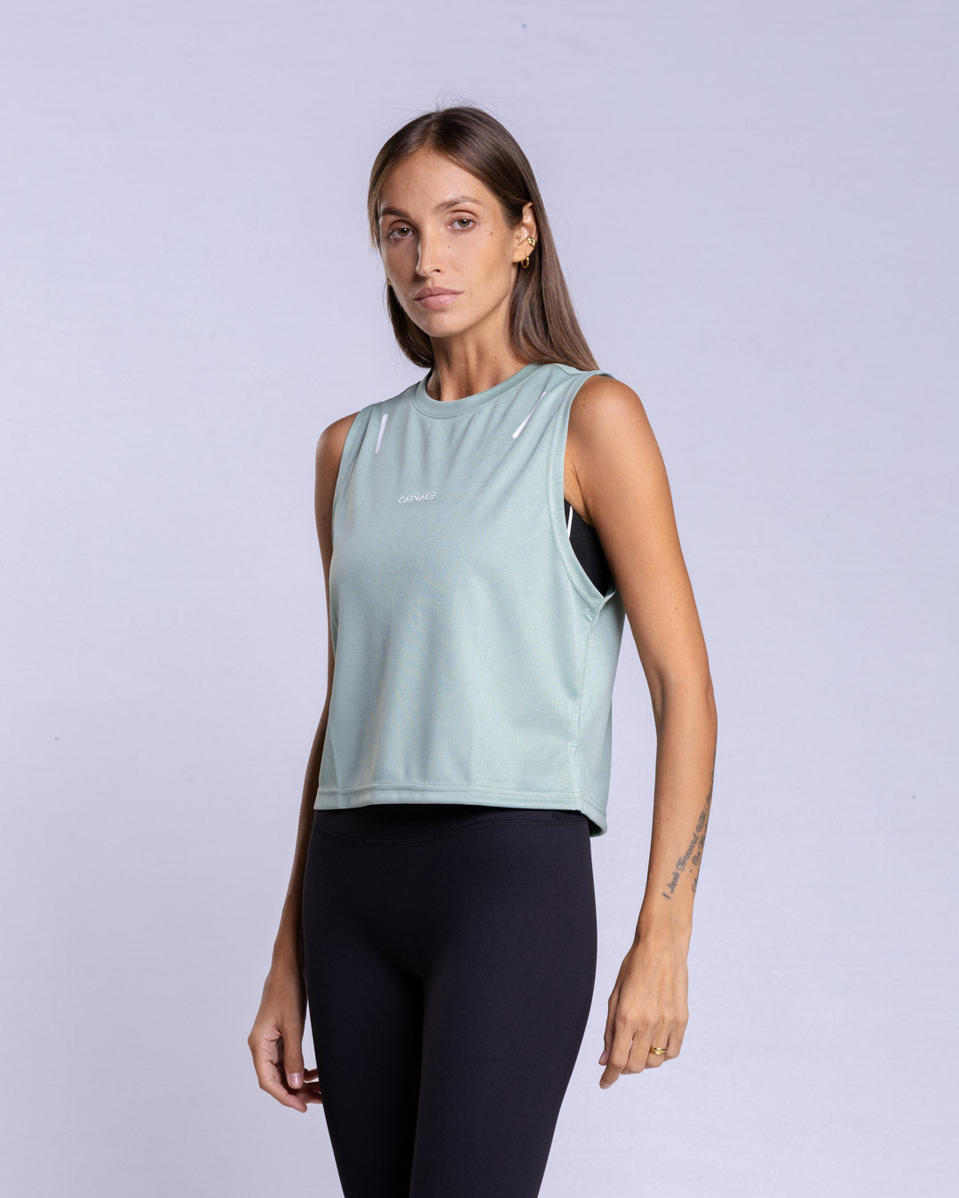 Lumen Crop Tank