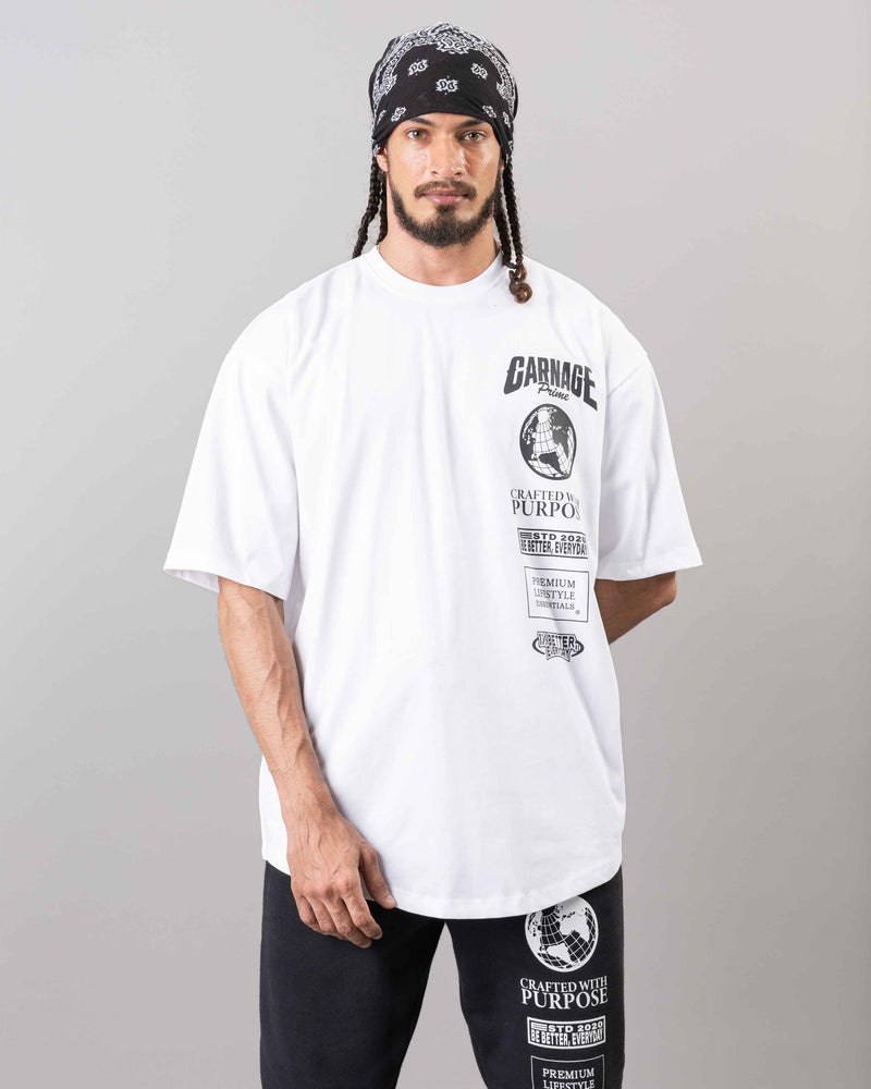 Globe Stride Oversize Tee