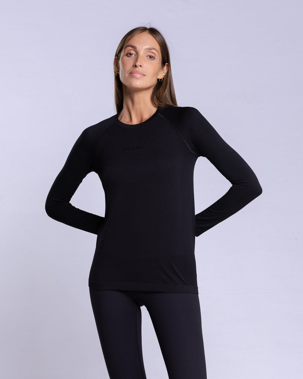 Core Seamless L/S Tee