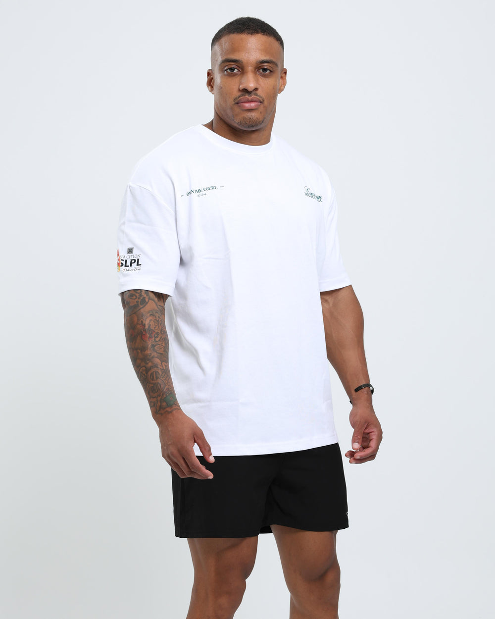 Courtline Oversized Tee