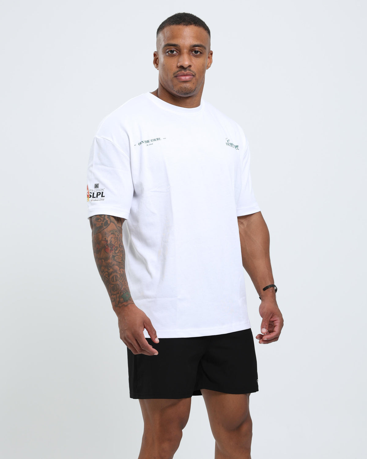 Courtline Oversized Tee