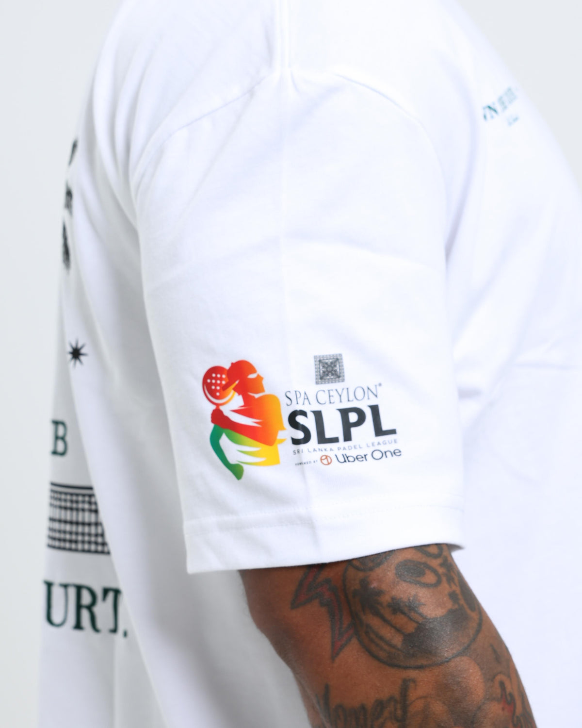 Courtline Oversized Tee