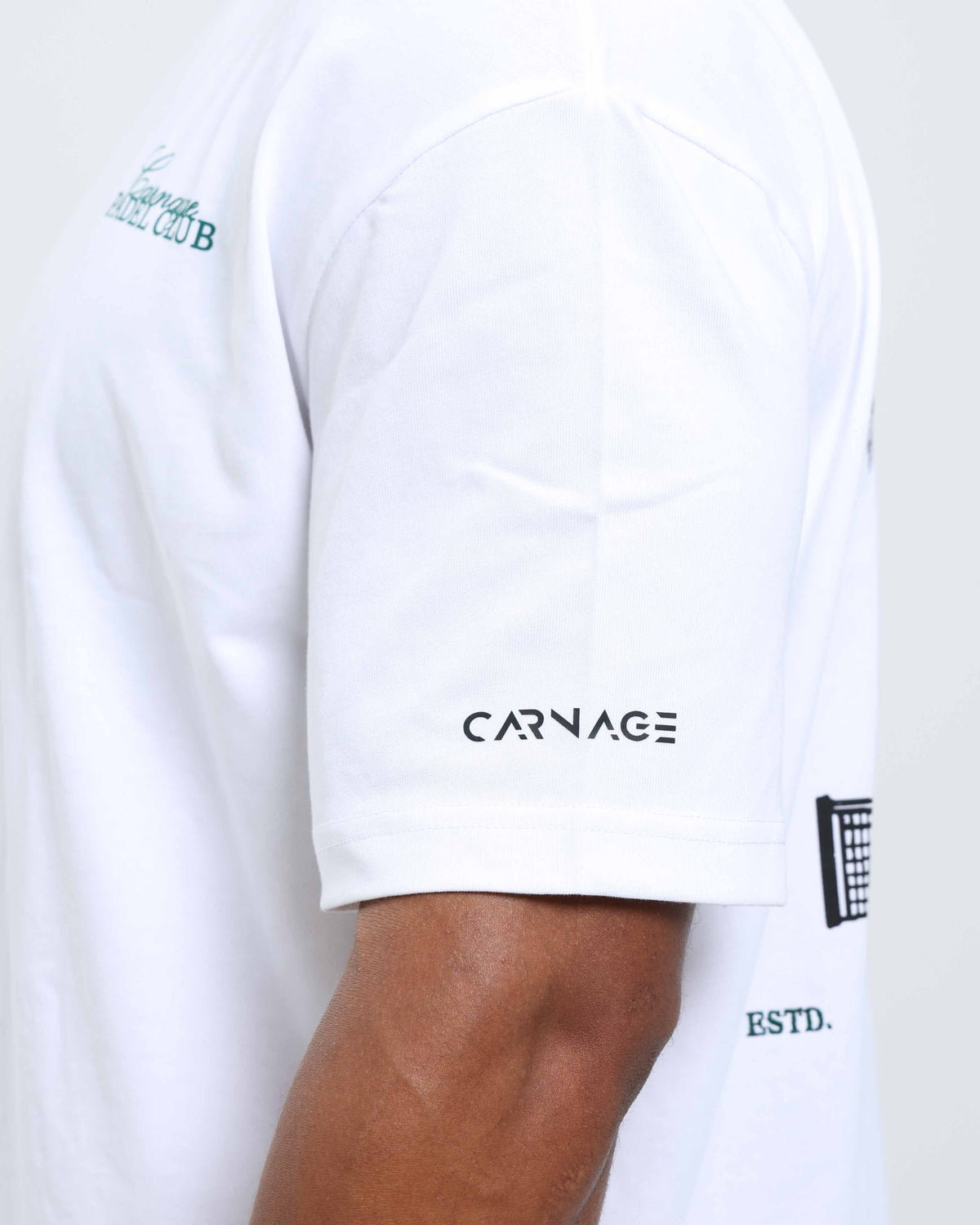 Courtline Oversized Tee