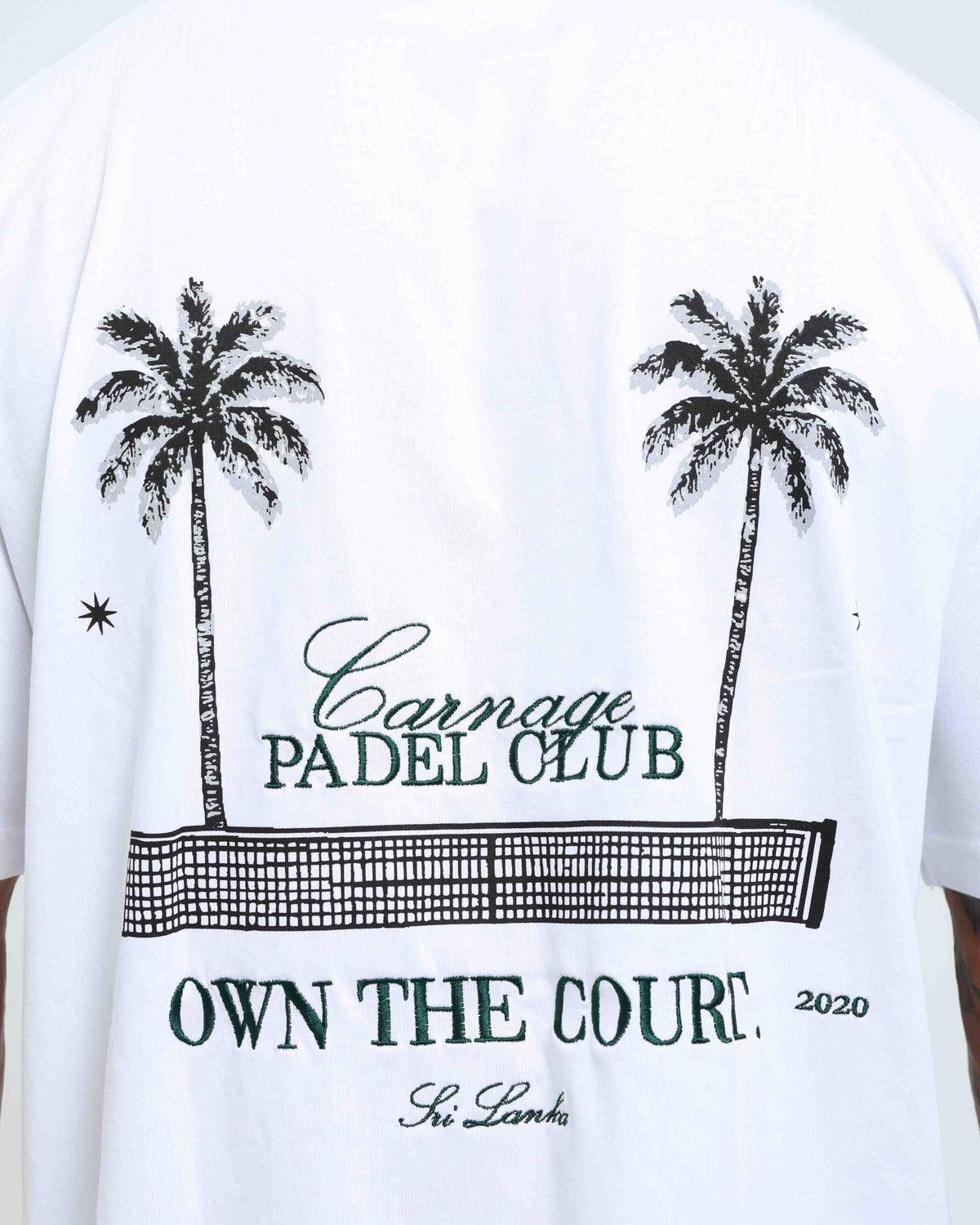 Courtline Oversized Tee