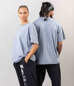 Carnage Old School Oversize Tee - Charcoal Grey