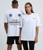 Courtline Oversized Tee