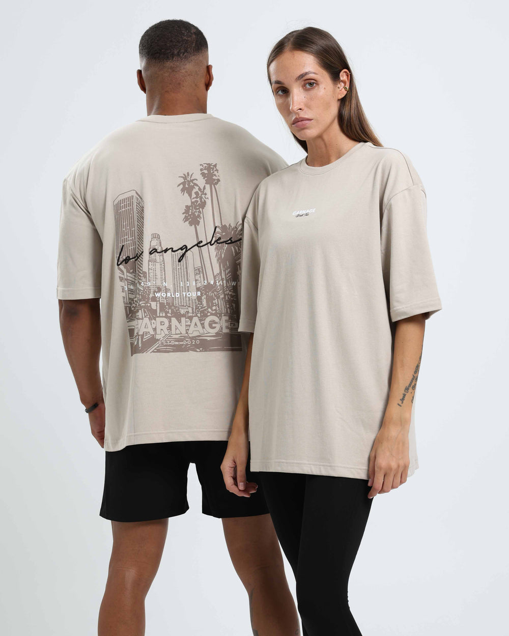 World Tour OS LA Tee
