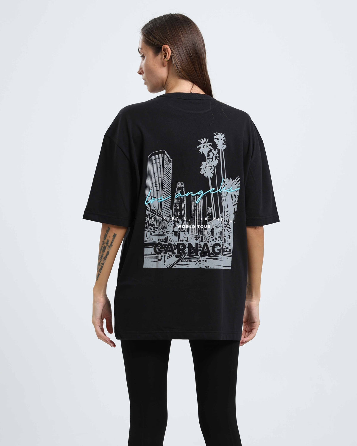 World Tour OS LA Tee