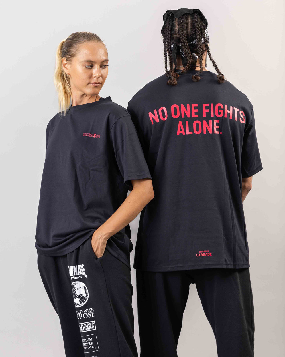 United in Battle Tee - Unisex