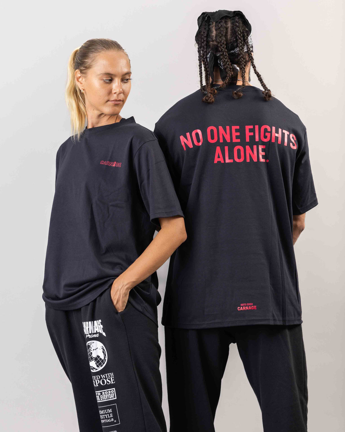 United in Battle Tee - Unisex